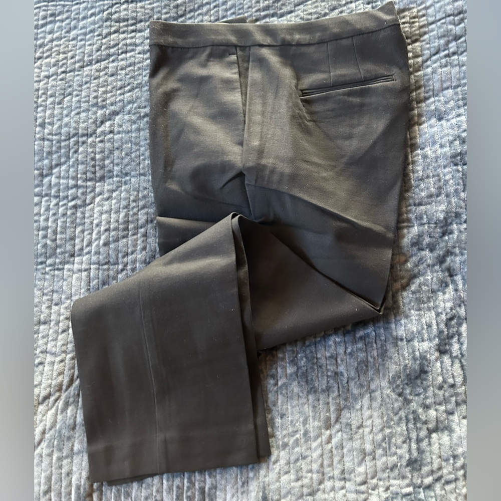 NWOT Ann Taylor Black Slacks